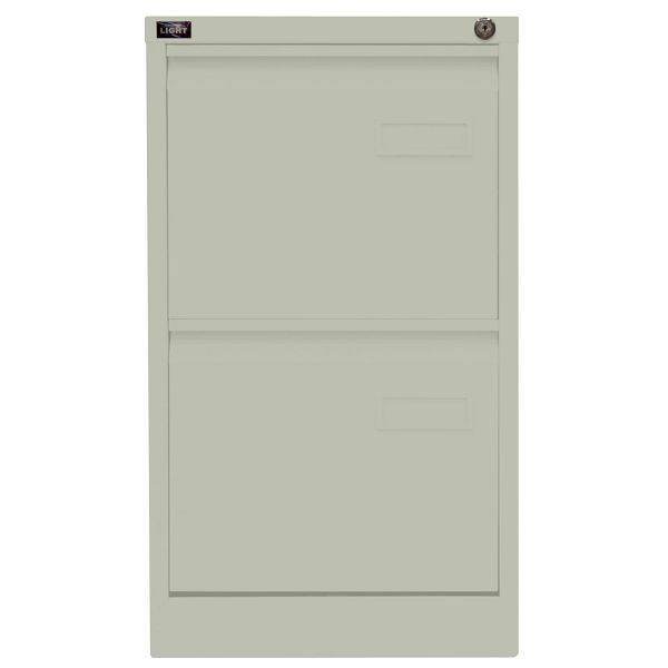 Bisley LIGHT Hängeregistraturschrank LIGHT, einbahnig, 2 HR-Schubladen, 665 regent, IPCCA12665