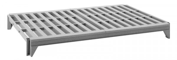 Cambro Camshelving® Premium, Regal Fachbausatz mit geschlitzten Auflagen, 30x80cm, MPSK3080V1490