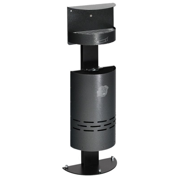 Stein HGS Kombiascher -Cubo Leonardo-, silber, 23994