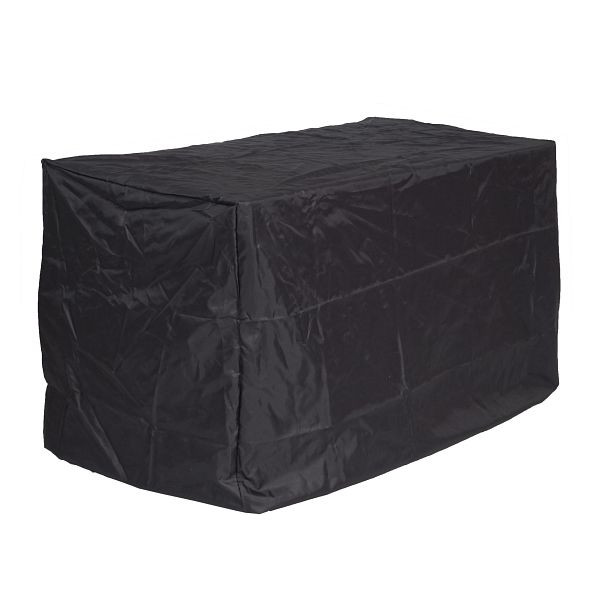 Mendler Abdeckhaube HWC-J41, Abdeckplane Schutzplane Schutzhülle, Outdoor Gartenmöbel Garnitur, anthrazit, 75x180x120cm, 77651