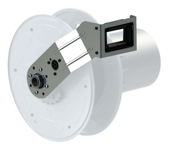 ELMAG Arm mit Rollenkabelführung 1406, 44227, 9004853442278