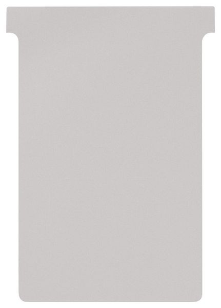 Eichner T-Karten für alle T-Card Systemtafeln - Größe XL, Weiß, VE: 100 Stück, 9096-00023