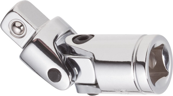 VIGOR Universalgelenk, Vierkant hohl 10 mm (3/8 Zoll), Vierkant massiv 10 mm (3/8 Zoll), 50 mm, V2118N