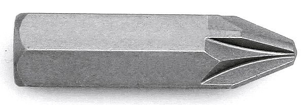 Kraftwerk 5/16" Kreuzschlitz-Bit für Pozidriv-Schrauben Nr. 3, 304003