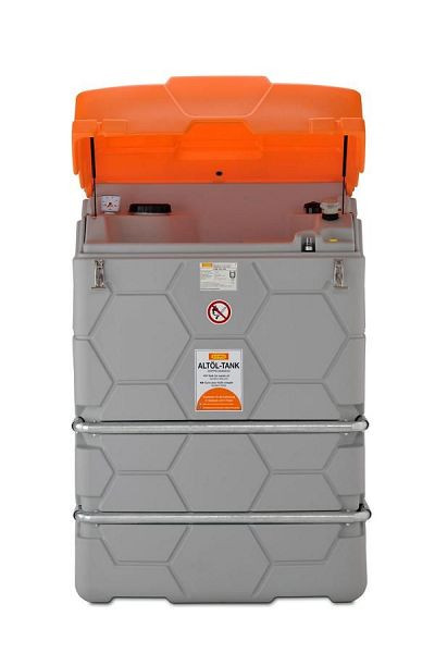 Cemo CUBE-Altöltank 1500 l Outdoor, 10481, 4052886329757