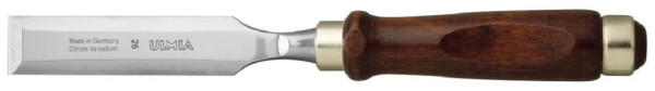 Ulmia Stechbeitel, 6 mm, brauner Griff, 167-6