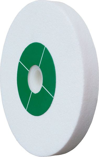 ELMAG Schleifscheibe - fein (K60), 200x32x32 mm (DSM 200 W+D) 'EDELKORUND', 61083