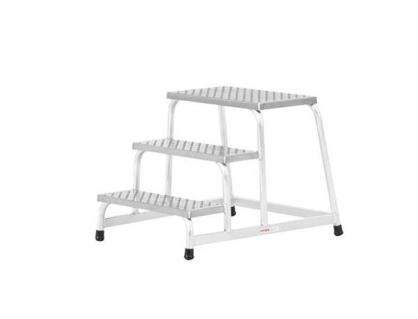 HYMER Maschinentritt R13, 3 Sprossen/Stufen, 6878364, 4019502365506