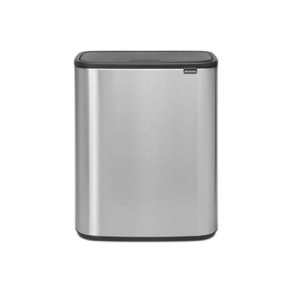 STEIN HGS Bo Touch Bin, Edelstahl matt Fpp, 60 Liter, 83556.0010