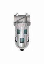 Riegler Spezialfilter mit Polycarbonatbehälter und Schutzkorb, 100994