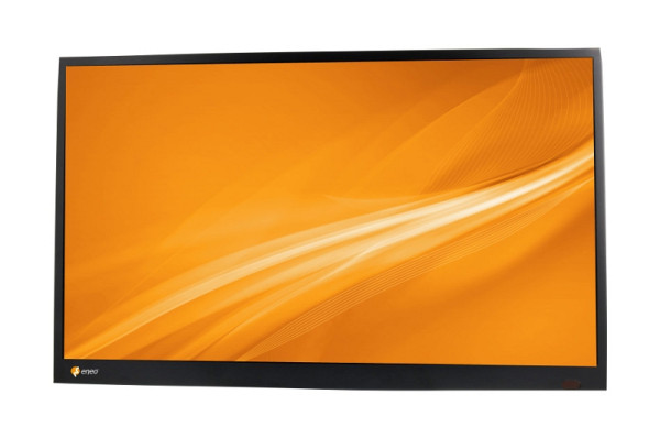 eneo VM-FHD24M 24" (61cm) LCD Monitor, FHD, 1920x1080, LED, HDMI, VGA, BNC, USB, Metallgehäuse, 234197