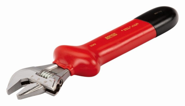 Bahco Rollgabelschlüssel, isoliert, SW 20 mm, 165 mm, 8070V