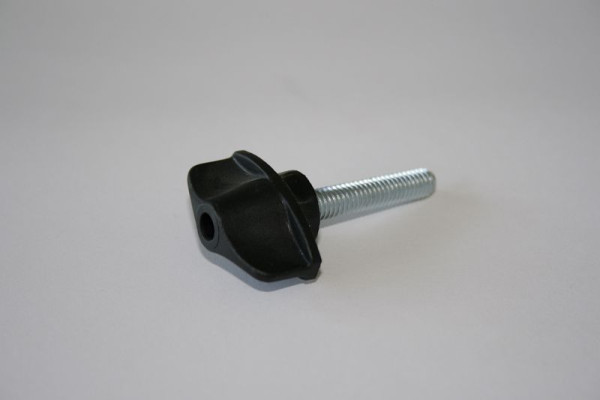 ELMAG Schraube M6x30 mit PVC-Griff zu Klemmteil (Anschlag) für QUEEN 180, 9601238