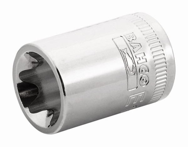 Bahco Steckschlüssel-Einsatz 3/8", Außen-Torx, E10, 7400TORX-E10