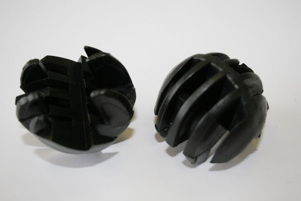 ELMAG PVC-Stopper für Schlauch Außen-Ø: 8mm und 3x1,5 mm² 230 Volt Kabelaufroller (Art. Nr.: 42161, 42170 und 42172, 42291), 9402161