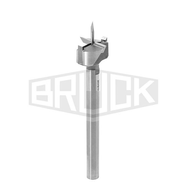 BRÜCK ZOBO Staketenbohrer SD Hartmetall, Durchmesser: 16mm, Gesamtlänge: 100mm, 762548