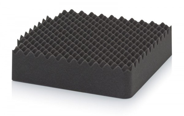 Auer Deckelpolster Schutzkoffer, LxBxH: 35,5 x 35,5 x 8,5 cm, CP SEDNW 44