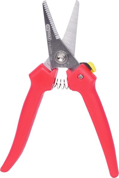 KS Tools Universalschere, verzahnt, 145mm, 118.0075, 4042146084779