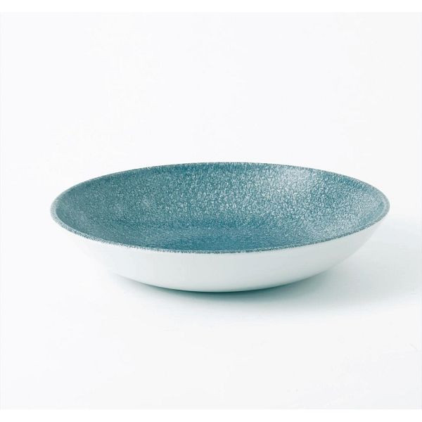 Churchill Studio Prints Raku-Coupé-Schüssel, rund, Topasblau, 248 mm, (12 Stück), DE888