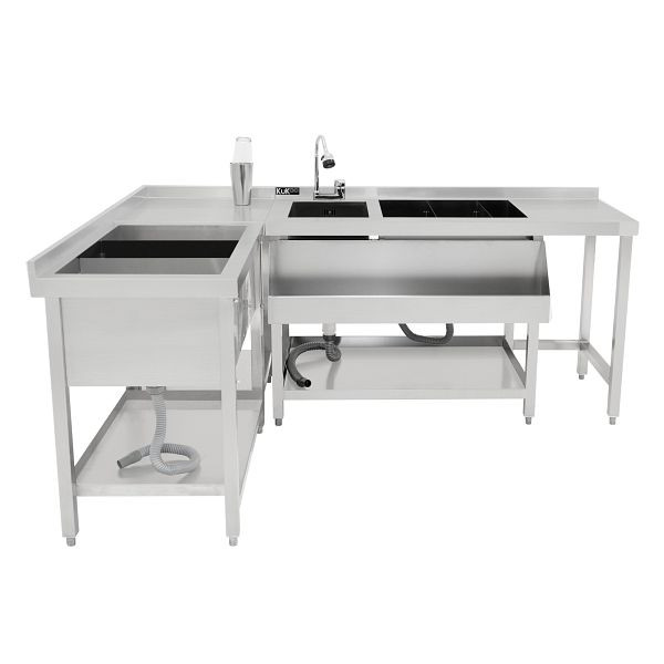 Kukoo Modulare Cocktailbar-Station mit Eisbrunnen, 215014