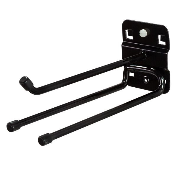 ADB Werkzeughalter 3-fach 150mm, oberes Hakenende 45° gewinkelt, unteres Hakenende gerade, 73153