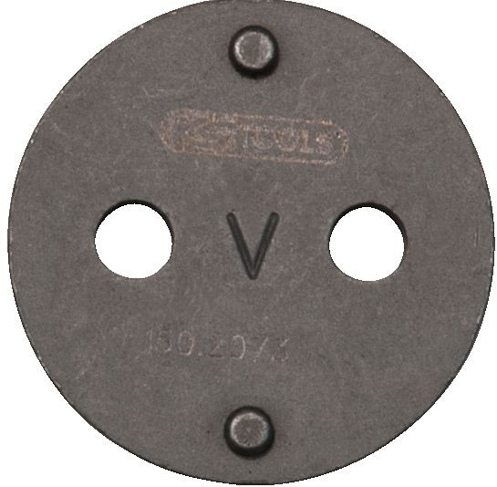 KS Tools Bremskolben-Werkzeug Adapter Nr.V, Durchmesser 40mm, 150.2073