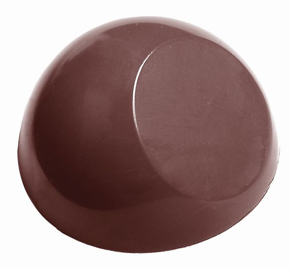 Schneider Schokoladen-Form 275x135 mm, 27,5x27,5x14,9, Praline Halbkugel, 421561