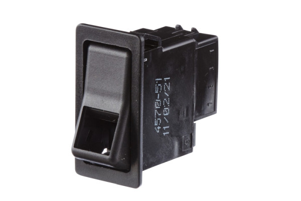 HELLA Schalter, Kippbetätigung, Ausstattungsvar.: II-0-I, Anschlussanzahl: 3, ohne Komfortfunktion, 6FH 004 570-511