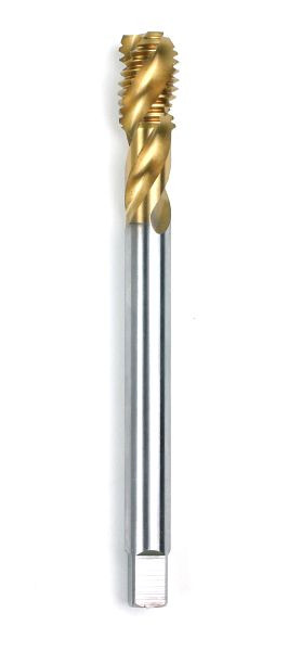 GSR Maschinengewindebohrer DIN 2184-1 (DIN374) Form B HSSE metrisches Feingewinde MF 22 x 1,5, 02206050