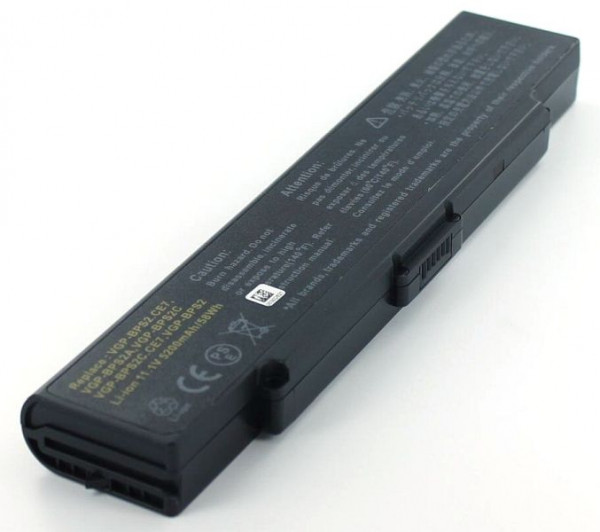 AGI Akku kompatibel mit SONY VAIO VGP-BPS2B, 6012