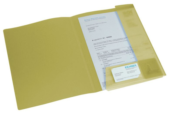 Eichner PP-Angebotsmappe, Gelb, VE: 25 Stück, 9038-00073