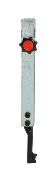 KS Tools Schnellspann-Abzieherhaken, schlanke Ausführung, lang, 120mm, Durchmesser 3,6mm, 615.1041
