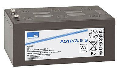 AGI Bleiakku EXIDE DRYFIT A512/3.5S, 90847