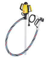 Produktbild von DENIOS Leichte elektrische Fasspumpe aus PVDF, für aggressive Säuren, 700 mm Tauchtiefe, 267794 DENIOS Leichte elektrische Fasspumpe aus PVDF, für aggressive Säuren, 700 mm Tauchtiefe, 267794