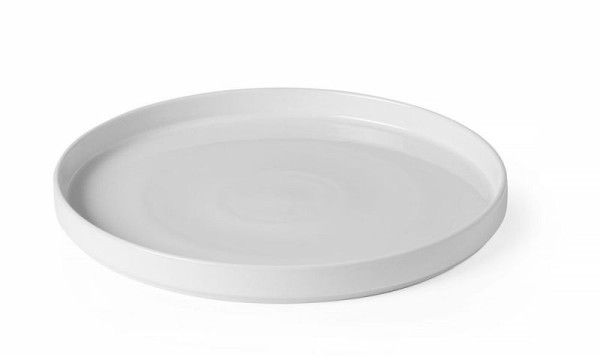 Hendi Teller mit hohem Rand Oslo, Weiß, 280x(H)28mm, 768754