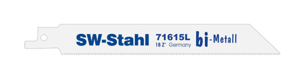 SW-Stahl Säbelsägeblatt, HSS, 150 mm, VE: 5 Stück, 71615L