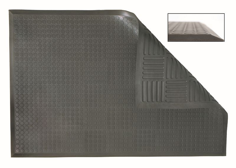 Ergomat Classic Deluxe Reinraum + Anti-Ermüdungs-Matte, Länge 780 cm, Breite 60 cm, DST60780