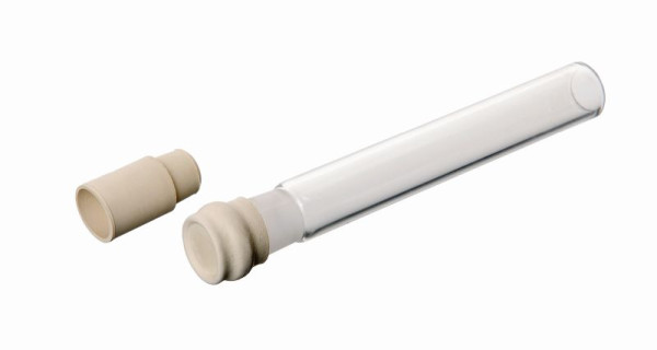 Rettberg Septumstopfen für Normschliffe NS 29/32, mit umstülpbarem Rand, aus Silikon, VE: 5 Stück, 240017302