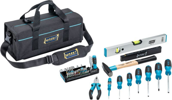 Hazet Universal Werkzeugtasche, klein, 51-teilig, 191T-5/51