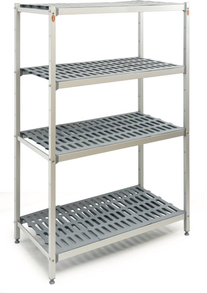 A&S Polarny Kühlzellenregal Lagerregal, L-Format geeignet für KZ2415, KR2415