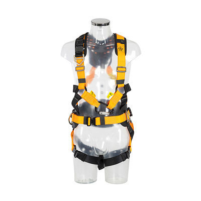 Preising Auffanggurt PASA500, Größe S, Karabiner 1502, HT, 124500S_1502_HT