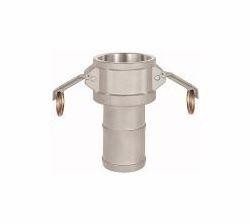 Riegler Kamlok-Schnellkupplungsdose mit Schlauchstutzen, Typ C, 108026