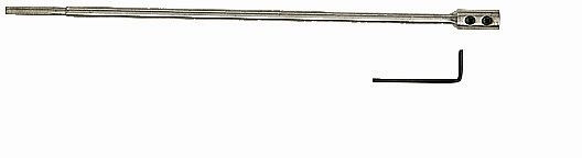 Bahco Verlängerungsschaft, 330 mm, Ø 20-32 mm, für Holzflachfräsbohrer, 9525-10