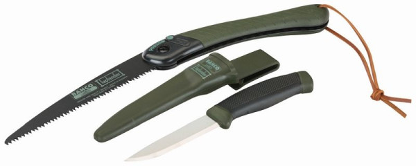 Bahco Laplander + Universalmesser, LAP-KNIFE, 7311518216443