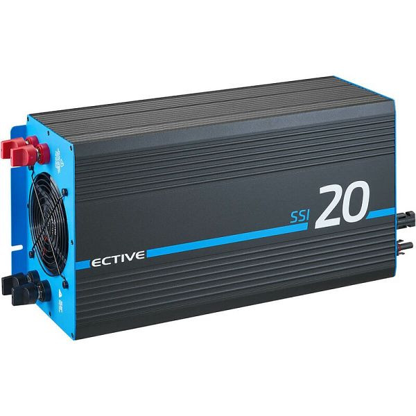 ECTIVE SSI 20 2000W/12V Sinus-Wechselrichter mit MPPT-Laderegler, Ladegerät, NVS- und USV-Funktion, TN2441