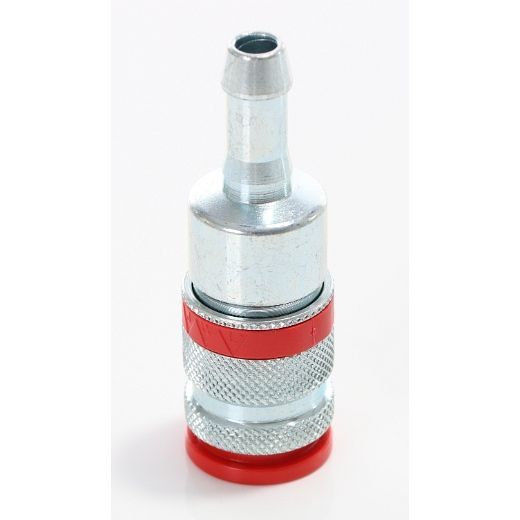 JWL Stahlkupplung JWL Serie 520, DN 7, 8, mit Schlauchtülle 10 mm, 41218