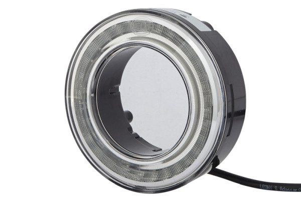 HELLA Heckleuchte, LED, 24V, Anbau/Schraubanschluss, Lichtscheibenfarbe: glasklar, Kabel: 250mm, Stecker: AMP, links/rechts, 2SB 009 362-331