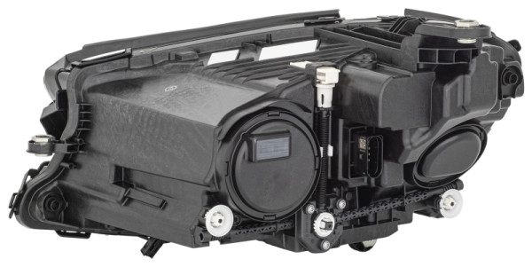 HELLA Bi-LED-Hauptscheinwerfer, für u.a. Mercedes-Benz E-Class (W213), ECE, für Linksverkehr/für Rechtsverkehr, rechts, 1EX 014 215-421