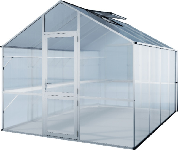 KGT Gewächshaus Lilie IV, pressblank, 4.29 x 2.97 x 2.68 m, 13400000