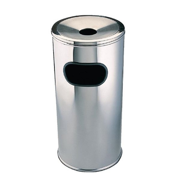 Bolero Standaschenbecher 18L, Zinklegierung, sehr preiswertes und stilvolles Design, C539